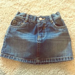 Old Navy toddler girl skirt size 2T